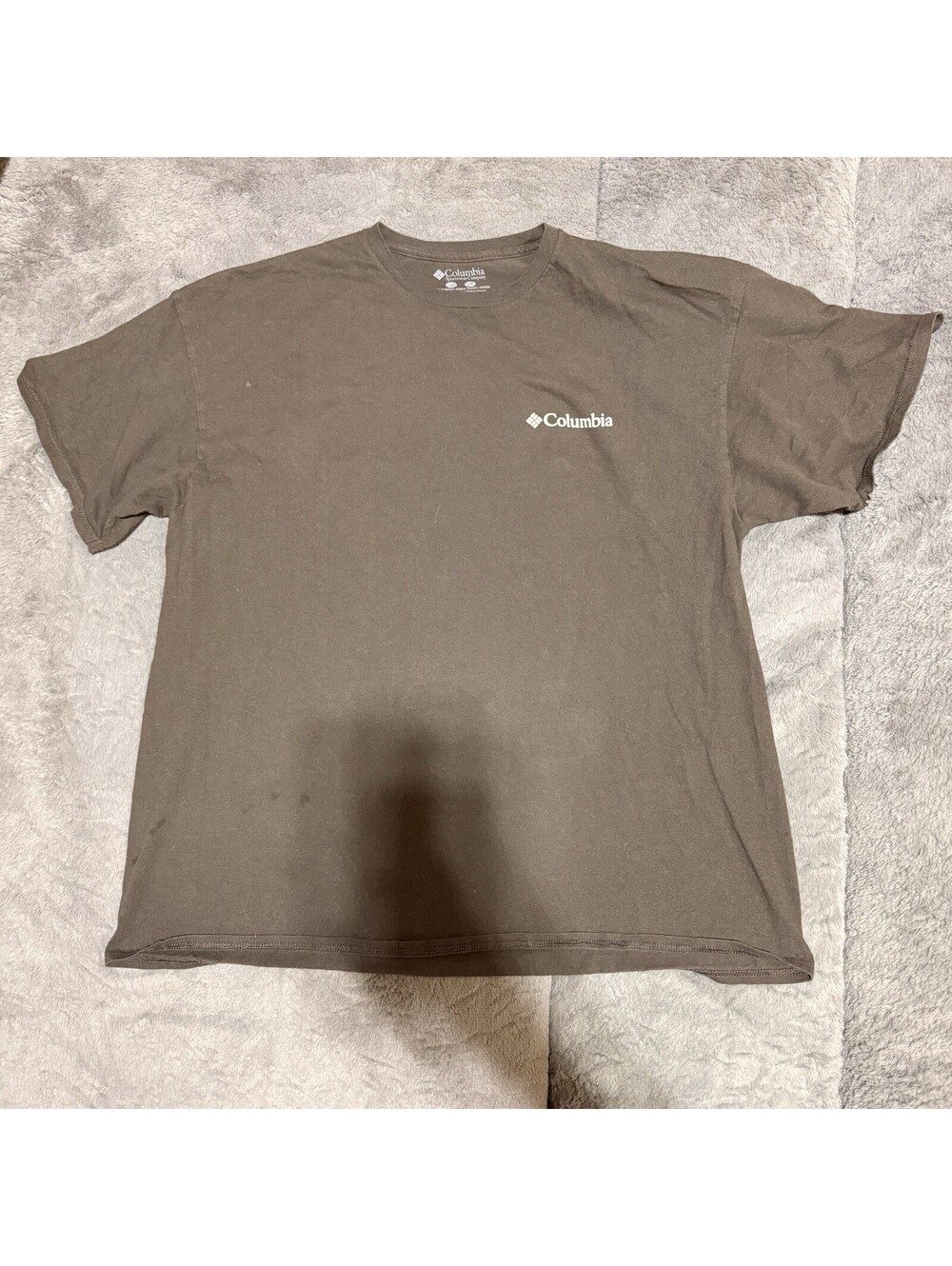 Columbia Men's 2XL Brown Graphic T-Shirt Outdoor